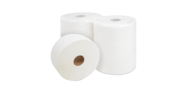 TP AFH Jumbo 24 cm., 2 vr., 100% Celulóza, bal.6 rolí                                                                                                                                                                                                     